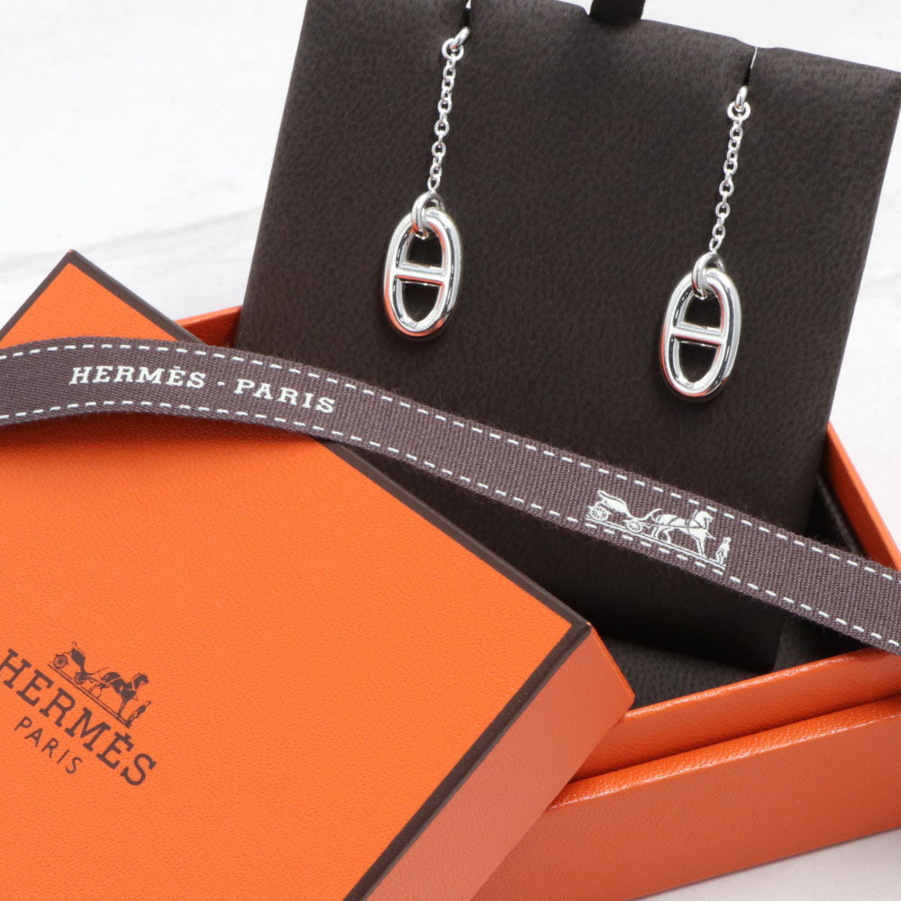 HERMES ファランドールピアス シルバー925 1000