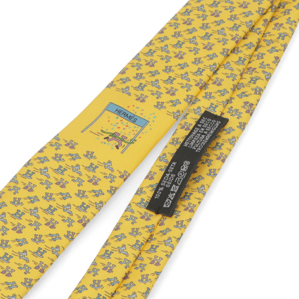 HERMES ネクタイ シエル H アン ムーブメント