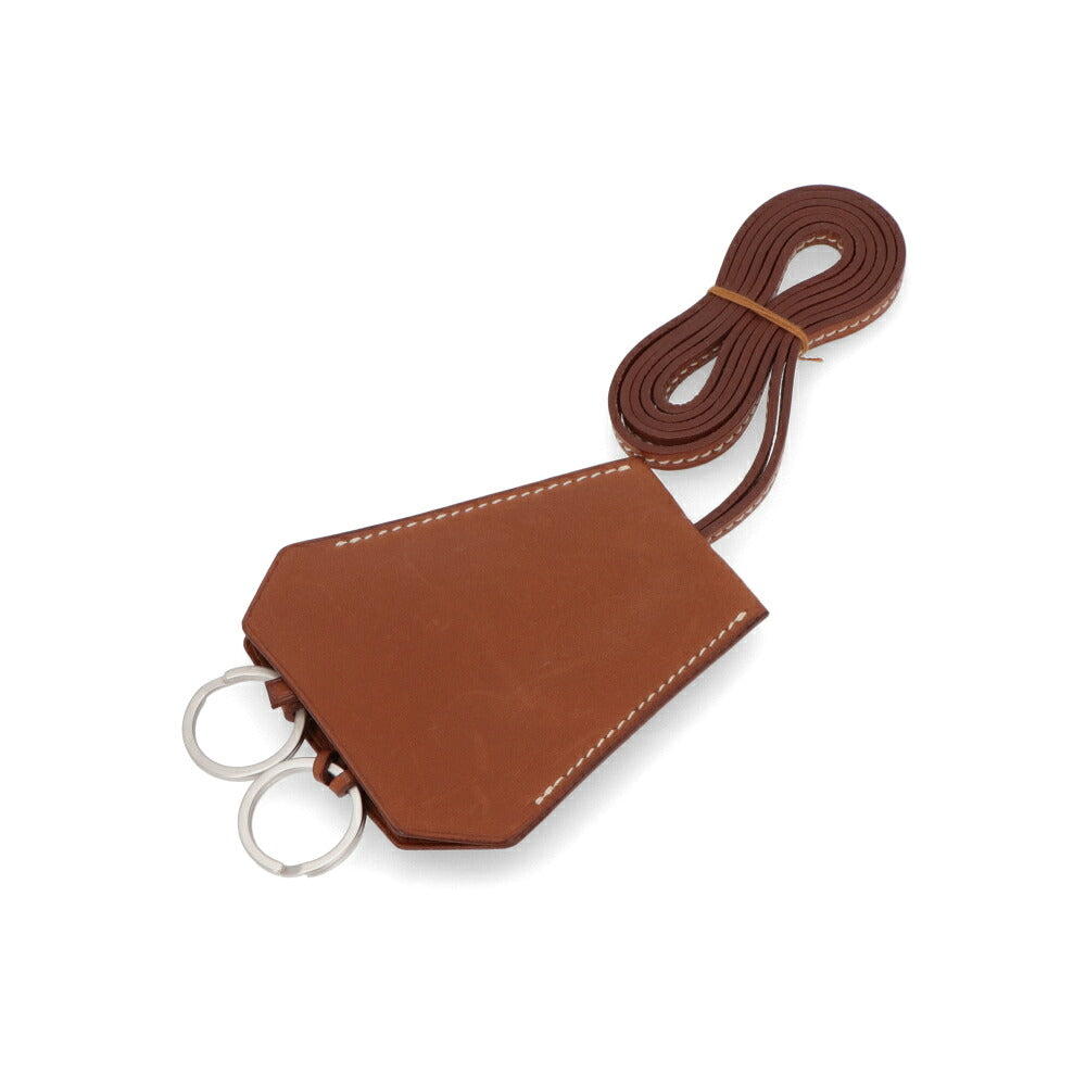 【中古/Aランク】 HERMES エルメス ユニセックス 雑貨 クロシェット レザー □C刻印