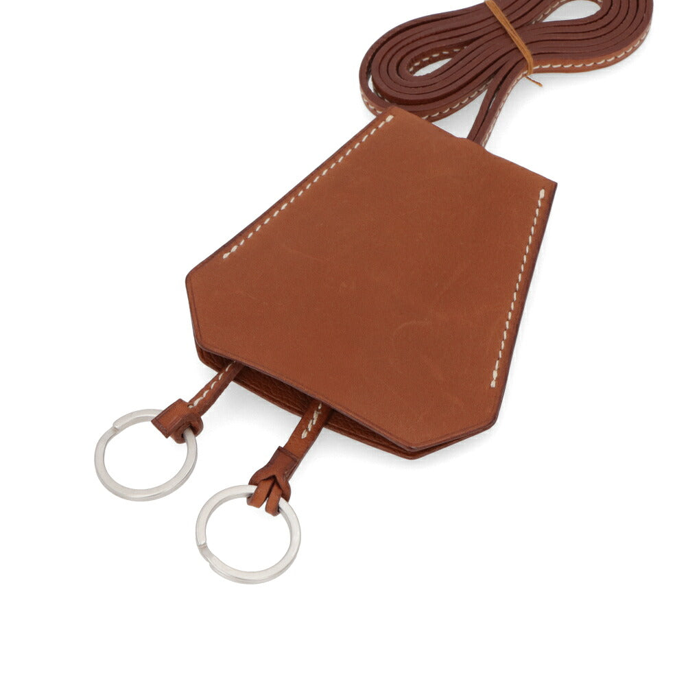 【中古/Aランク】 HERMES エルメス ユニセックス 雑貨 クロシェット レザー □C刻印