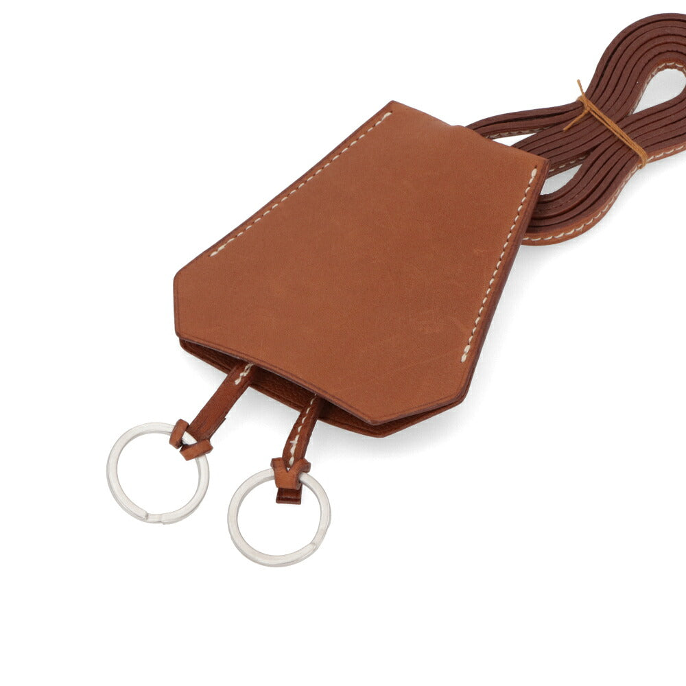 【中古/Aランク】 HERMES エルメス ユニセックス 雑貨 クロシェット レザー □C刻印
