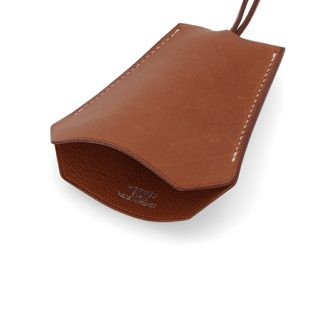 【中古/Aランク】 HERMES エルメス ユニセックス 雑貨 クロシェット レザー □C刻印