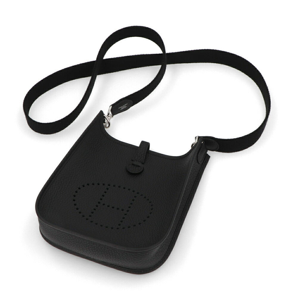 エルメス ショルダーバッグ エヴリン TPM (16) ブラック