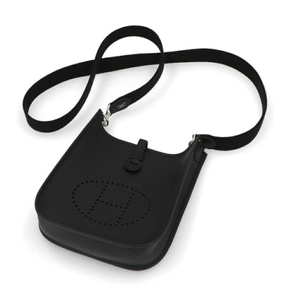 エルメス ショルダーバッグ エヴリン TPM (16) ブラック