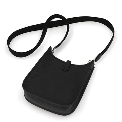 エルメス ショルダーバッグ エヴリン TPM (16) ブラック