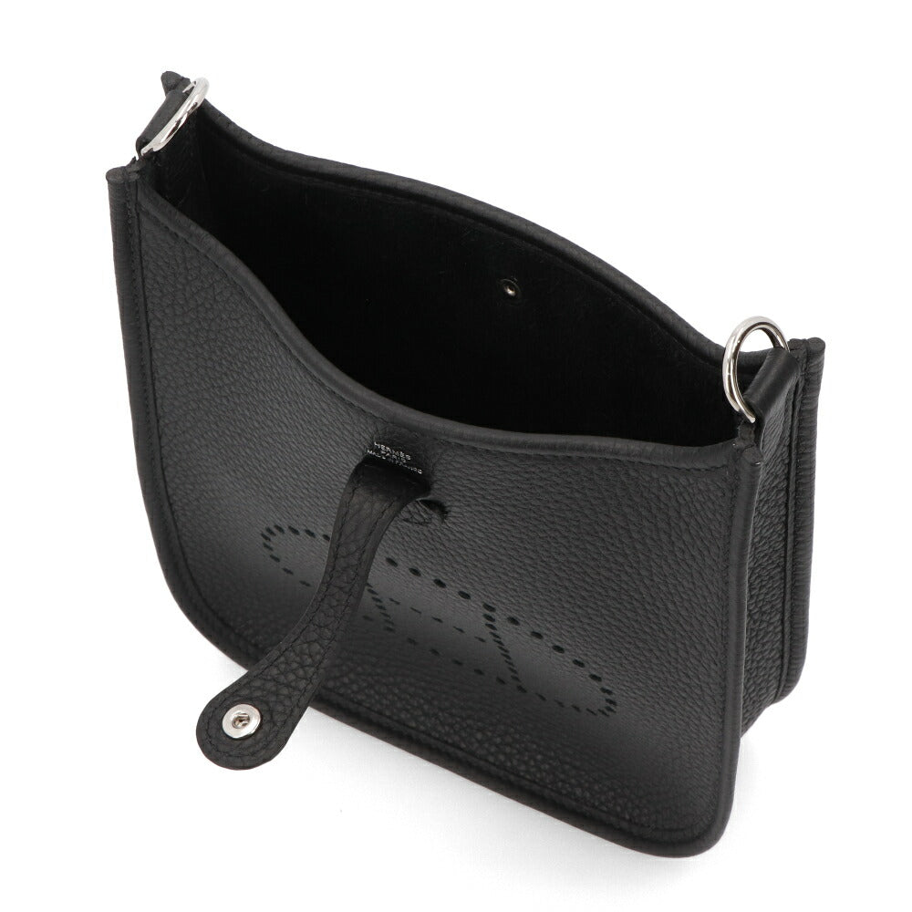 エルメス ショルダーバッグ エヴリン TPM (16) ブラック