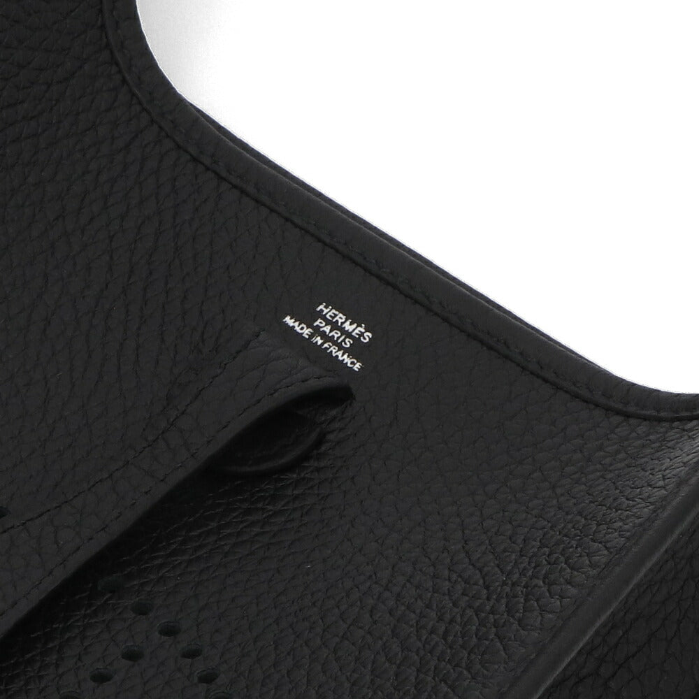 エルメス ショルダーバッグ エヴリン TPM (16) ブラック