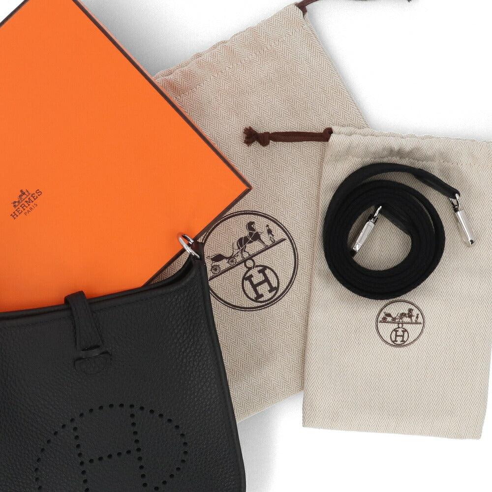 エルメス ショルダーバッグ エヴリン TPM (16) ブラック