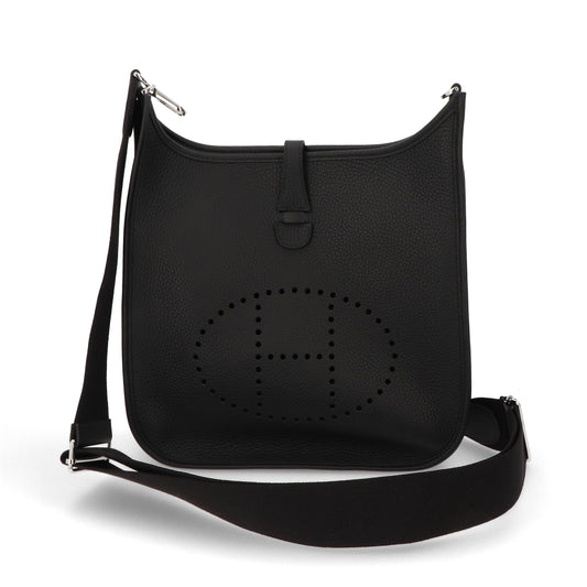 エルメス ショルダーバッグ エヴリン PM (29) ブラック