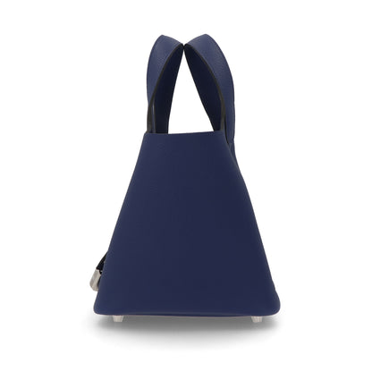 エルメス ピコタンロックPMブルーサフィール シルバー金具