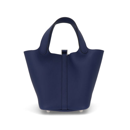 エルメス ピコタンロックPMブルーサフィール シルバー金具