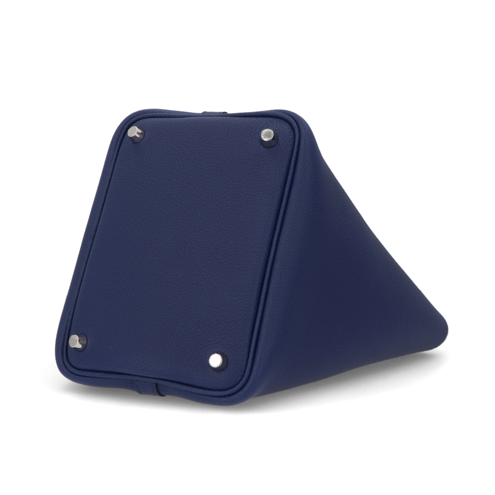 エルメス ピコタンロックPMブルーサフィール シルバー金具