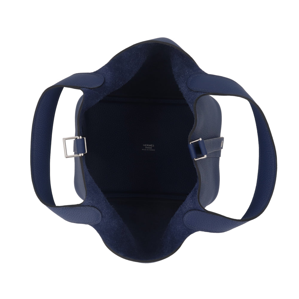 エルメス ピコタンロックPMブルーサフィール シルバー金具