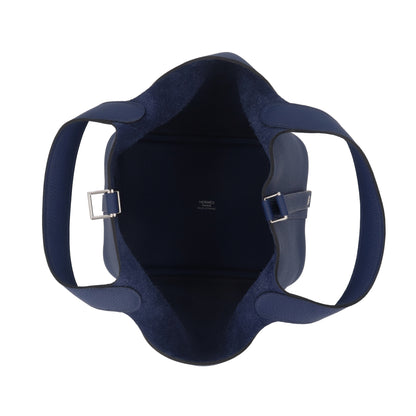 エルメス ピコタンロックPMブルーサフィール シルバー金具