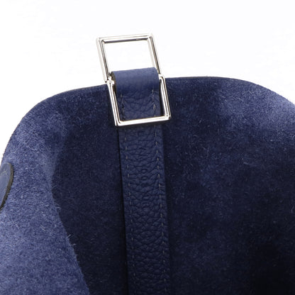 エルメス ピコタンロックPMブルーサフィール シルバー金具