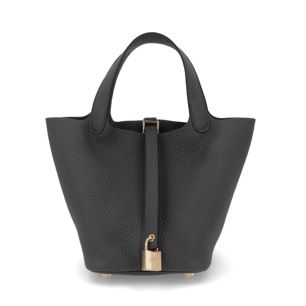 エルメス ピコタンロックPM グリスミスティ ゴールド金具