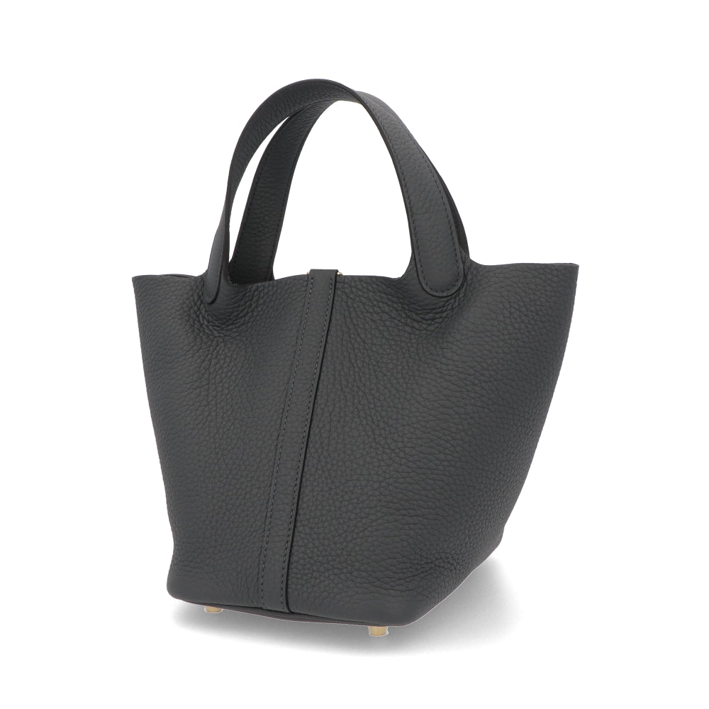 エルメス ピコタンロックPM グリスミスティ ゴールド金具