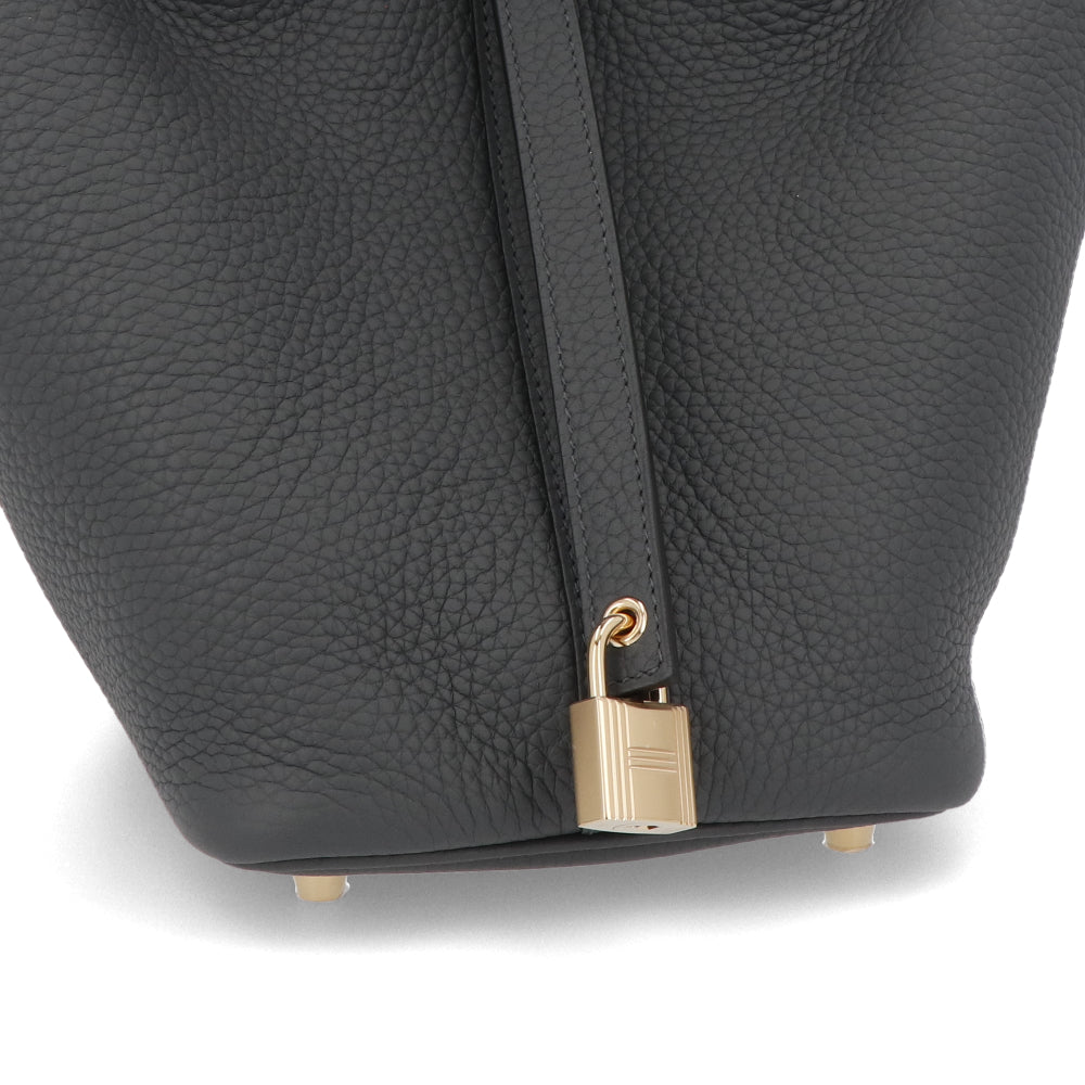 エルメス ピコタンロックPM グリスミスティ ゴールド金具