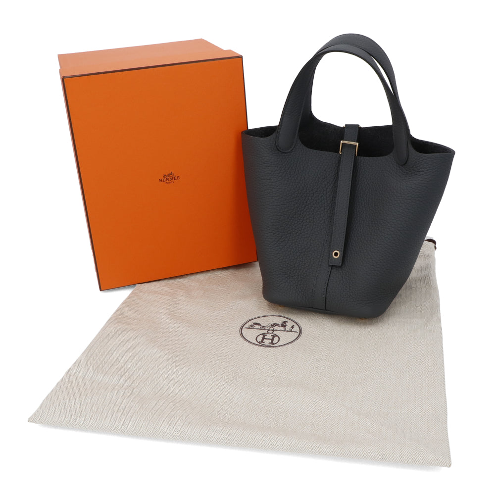 エルメス ピコタンロックPM グリスミスティ ゴールド金具