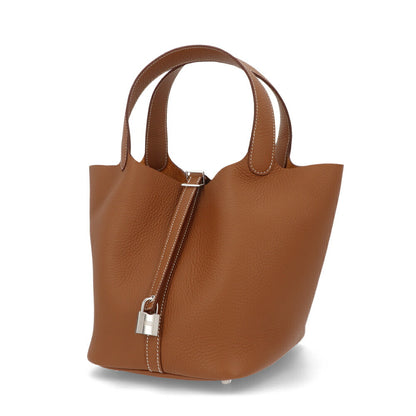 エルメス ピコタンロックMM ゴールド シルバー金具