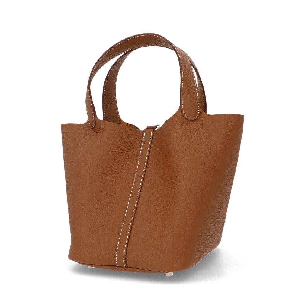 エルメス ピコタンロックMM ゴールド シルバー金具