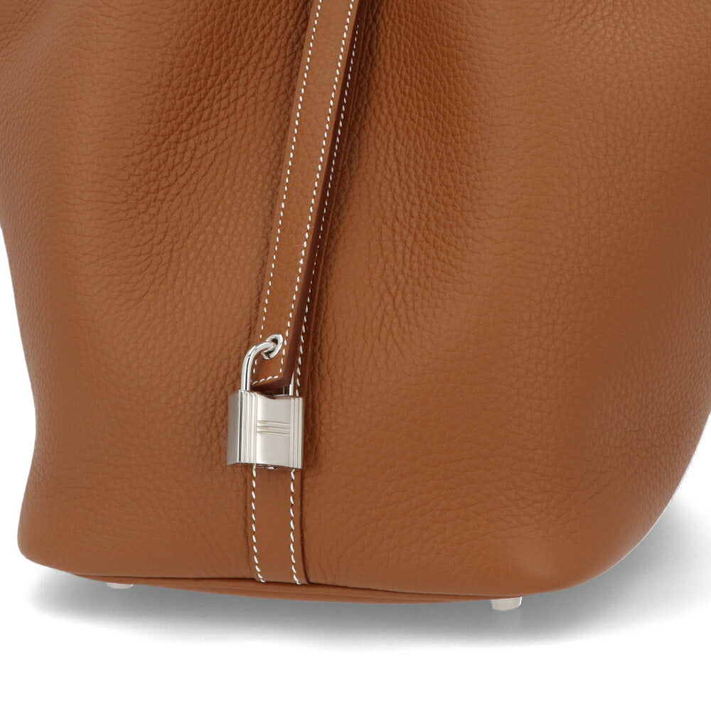 エルメス ピコタンロックMM ゴールド シルバー金具