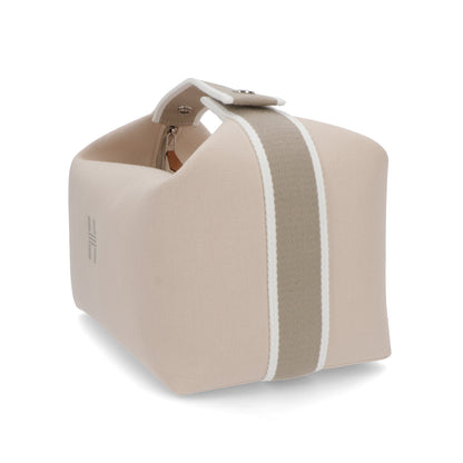 HERMES ブリッドアブラックGM ベージュ系 ナチュラル コットン