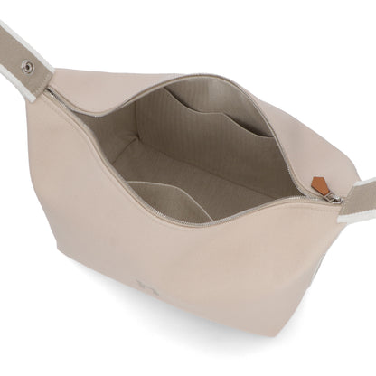 HERMES ブリッドアブラックGM ベージュ系 ナチュラル コットン