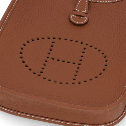 HERMES エヴリンTPM ゴールド ゴールド金具