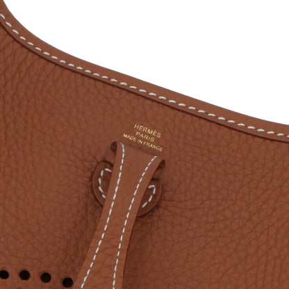 HERMES エヴリンTPM ゴールド ゴールド金具