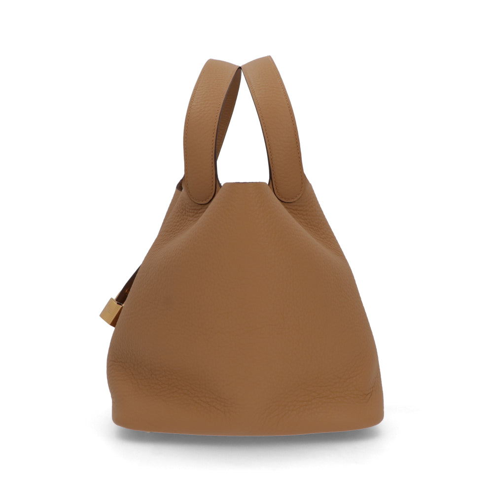 HERMES ピコタンロックMM ビスキュイ ゴールド金具 – LE CHIEN