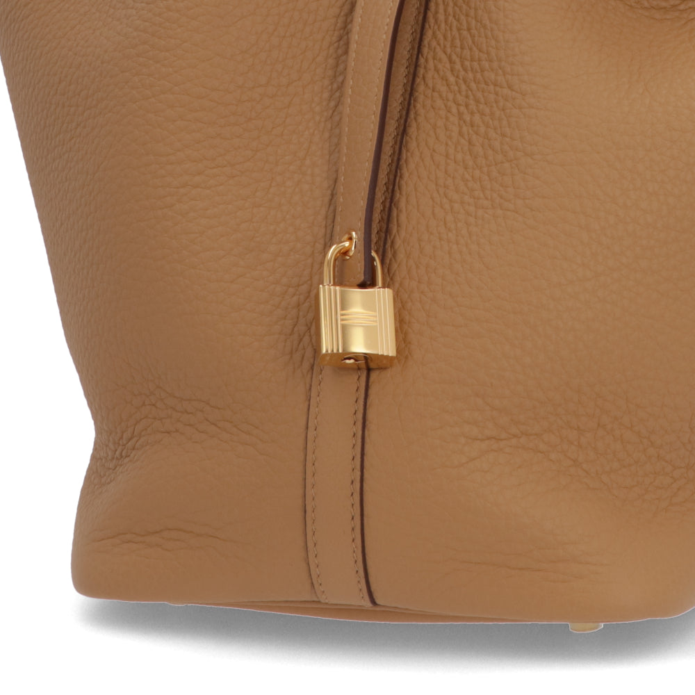 HERMES ピコタンロックMM ビスキュイ ゴールド金具 – LE CHIEN