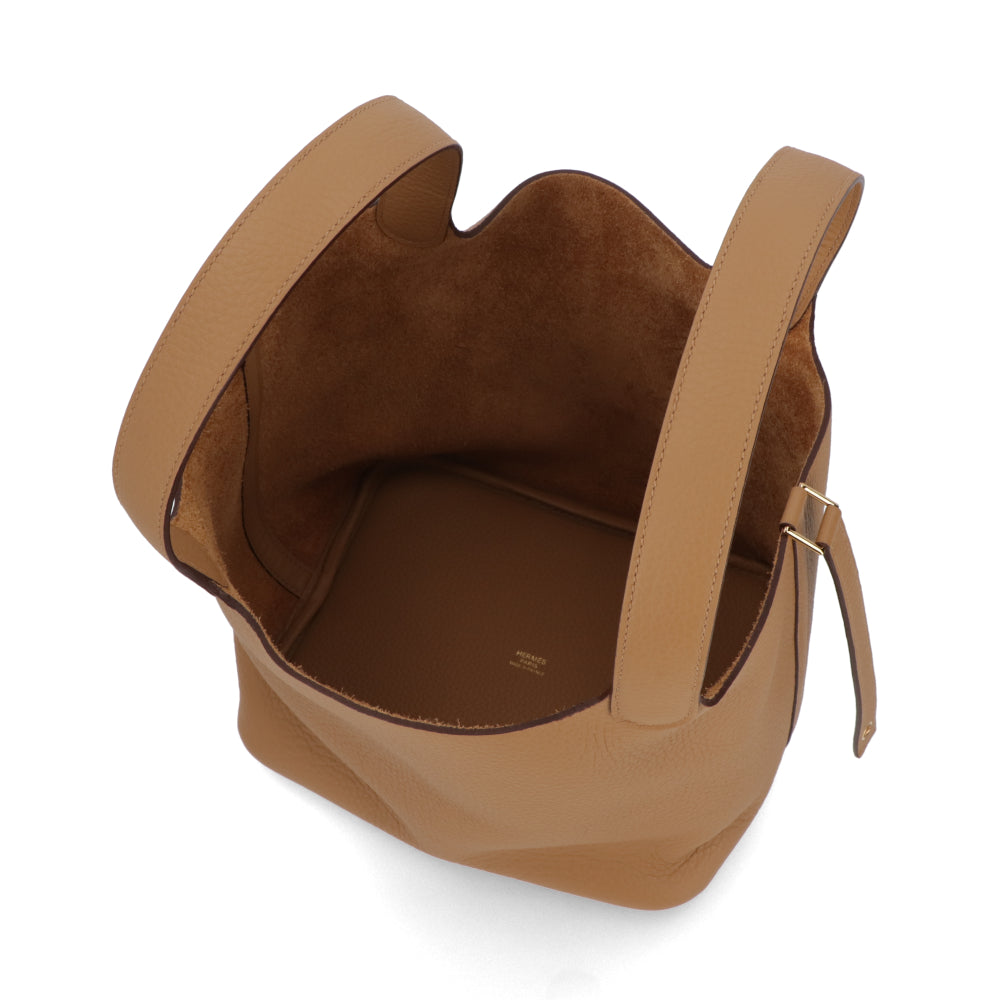 ピコ HERMES ピコタンロックMM ビスキュイ ゴールド金具 – LE CHIEN