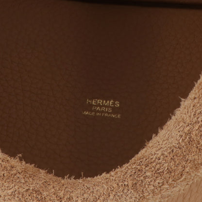 HERMES ピコタンロックPM ビスキュイ ゴールド金具