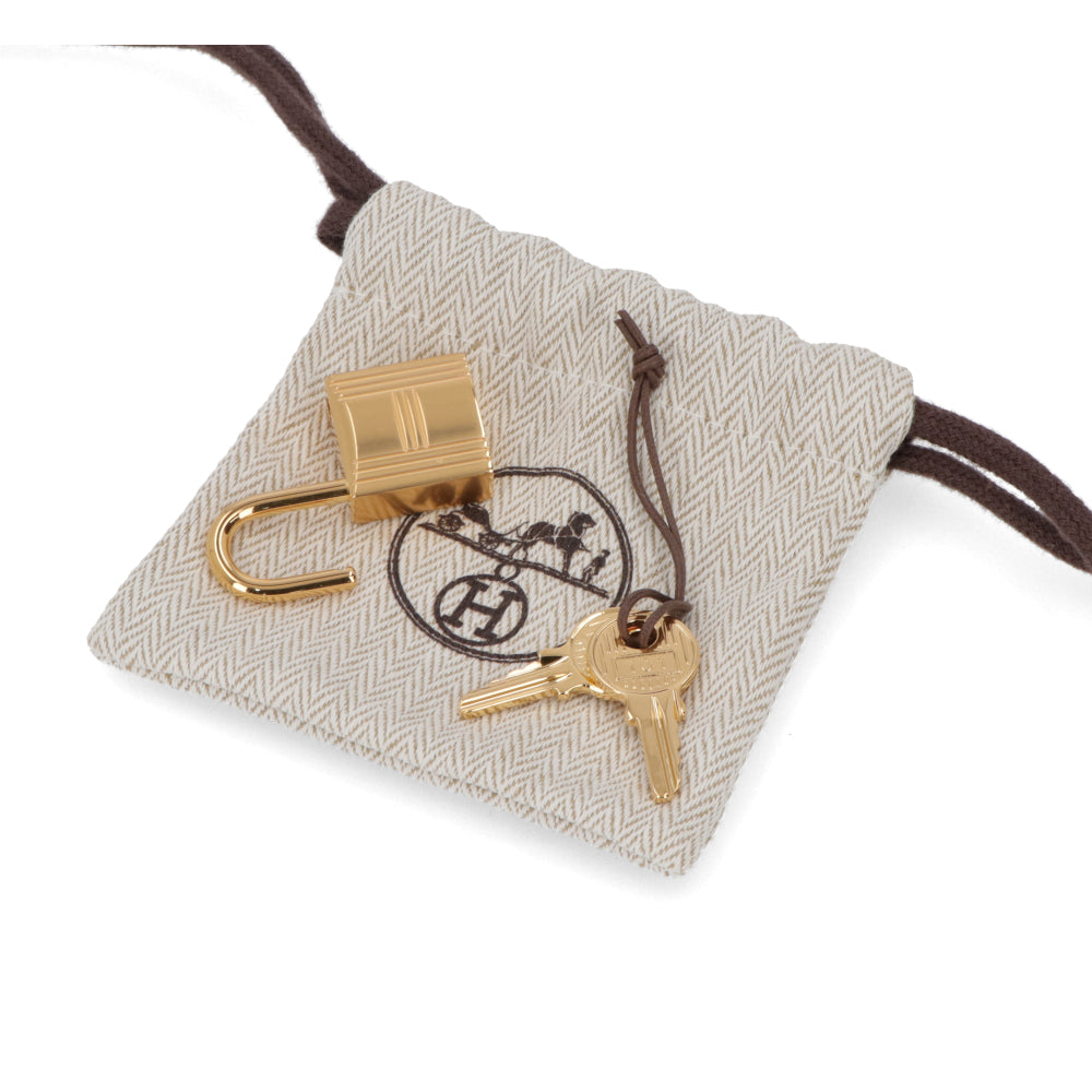 HERMES ピコタンロックPM ビスキュイ ゴールド金具