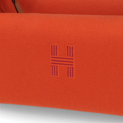 HERMES ブリッドアブラックPM フュー オレンジ