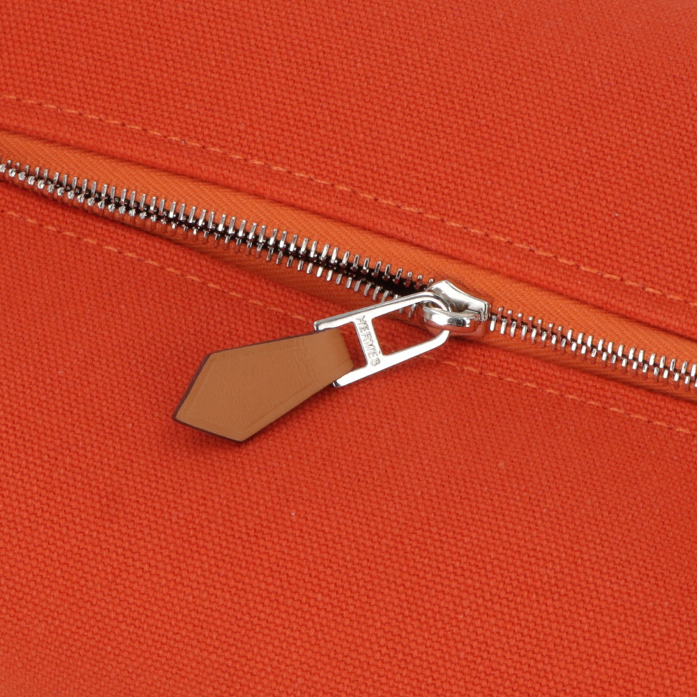 HERMES ブリッドアブラックPM フュー オレンジ