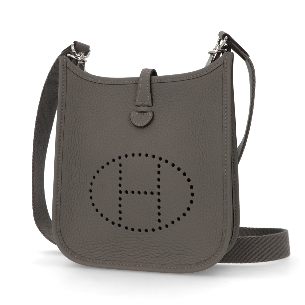 HERMES エヴリンTPM グリメイヤー シルバー金具