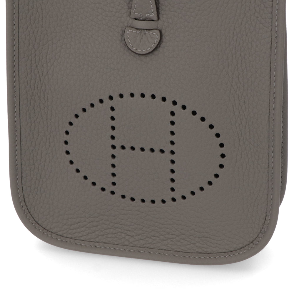 HERMES エヴリンTPM グリメイヤー シルバー金具