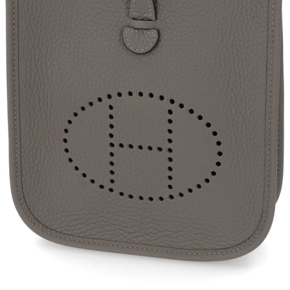 HERMES エヴリンTPM グリメイヤー シルバー金具