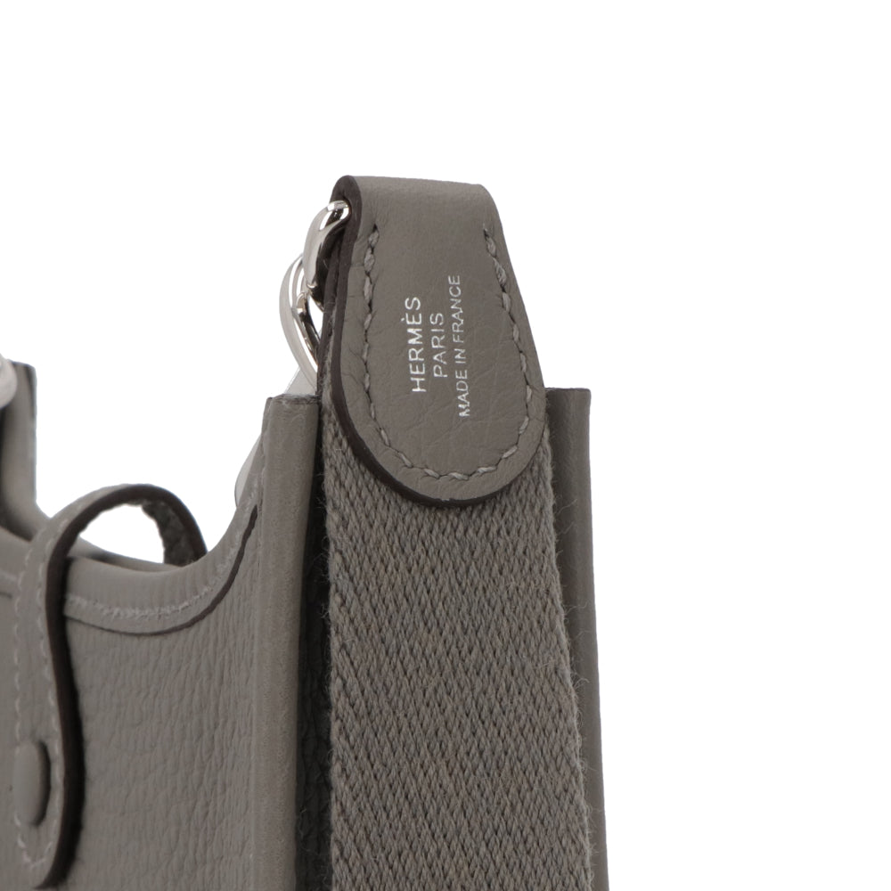 HERMES エヴリンTPM グリメイヤー シルバー金具