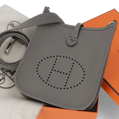 HERMES エヴリンTPM グリメイヤー シルバー金具