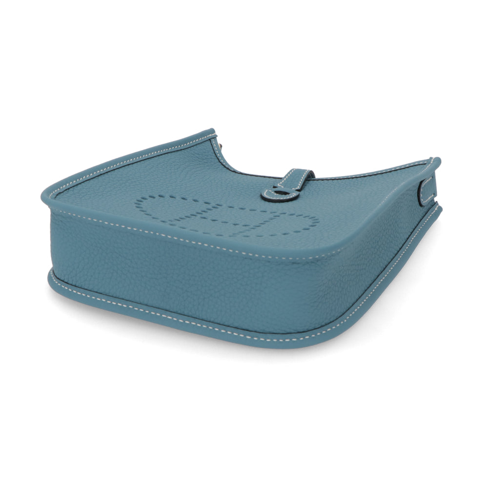 HERMES エヴリンTPM ニューブルージーン ゴールド金具