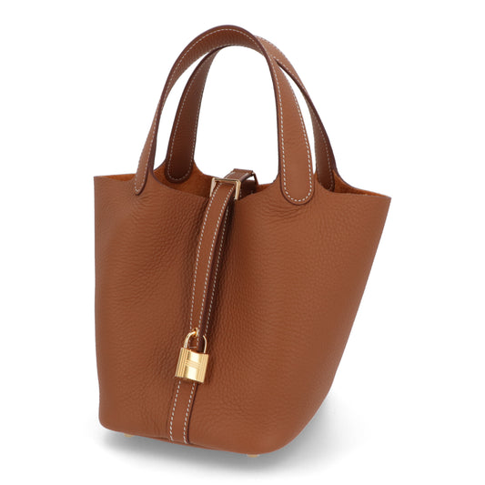 HERMES ピコタンロックPM ゴールド ゴールド金具