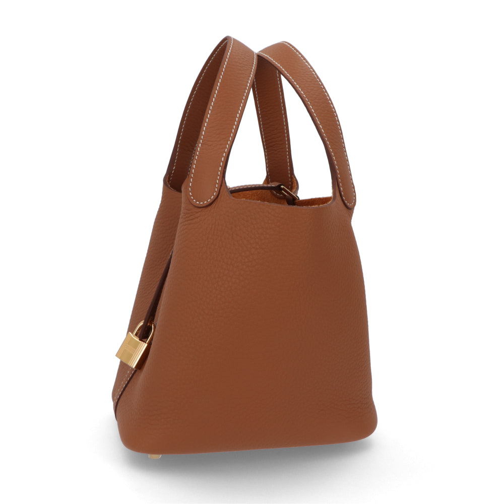 HERMES ピコタンロックPM ゴールド ゴールド金具