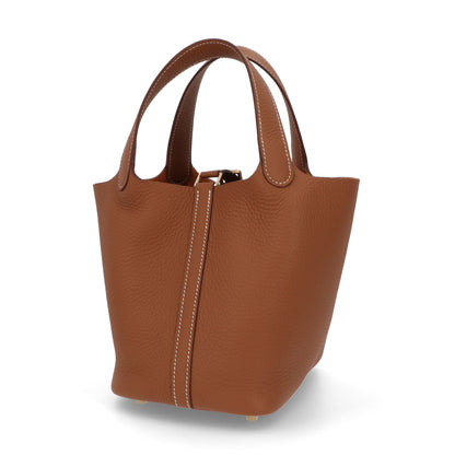 HERMES ピコタンロックPM ゴールド ゴールド金具