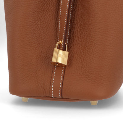 HERMES ピコタンロックPM ゴールド ゴールド金具