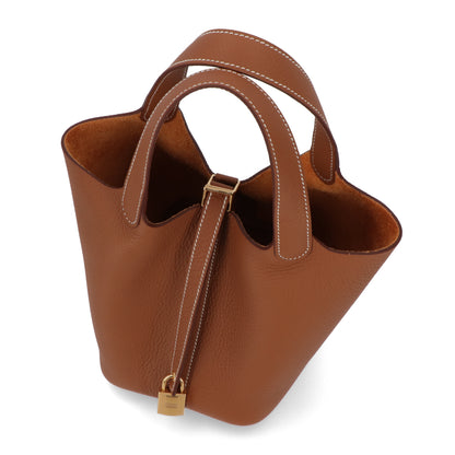 HERMES ピコタンロックPM ゴールド ゴールド金具
