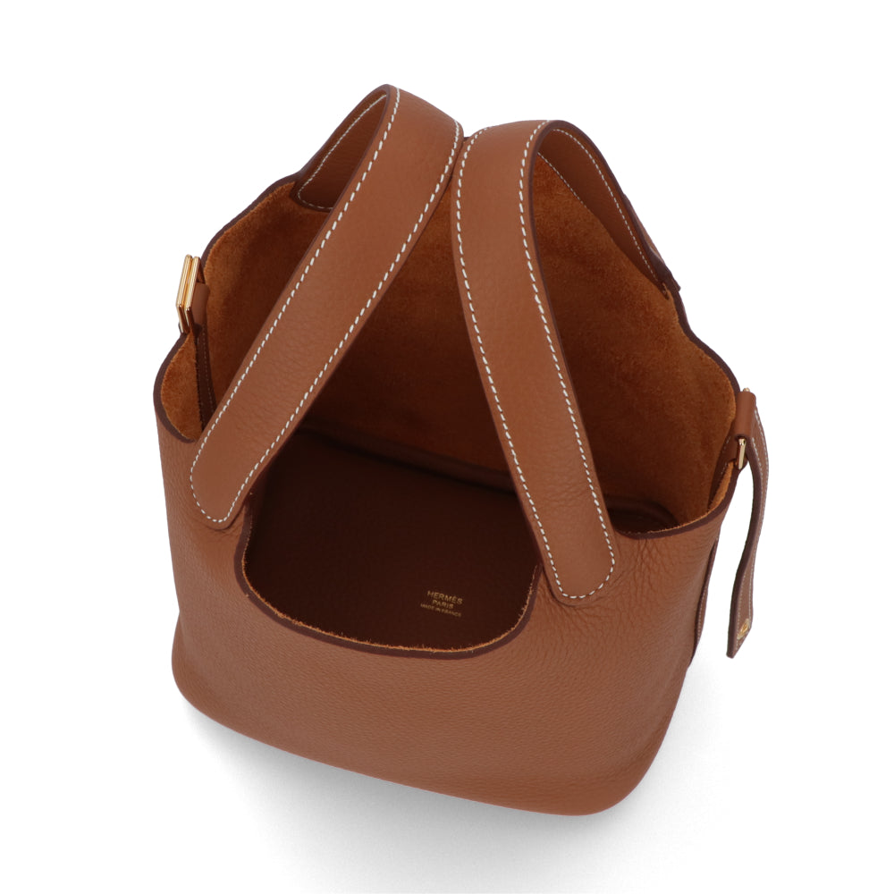 HERMES ピコタンロックPM ゴールド ゴールド金具