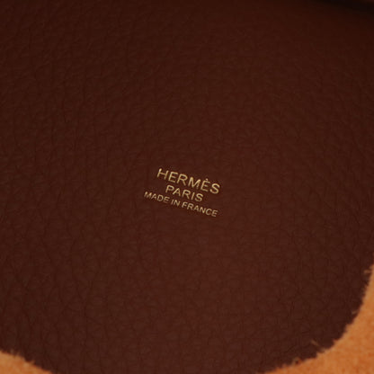 HERMES ピコタンロックPM ゴールド ゴールド金具